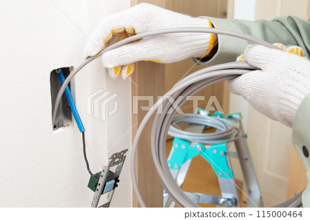 Electrical work Cable wiring / entry work Electrical work Cable wiring / entry work 115000464