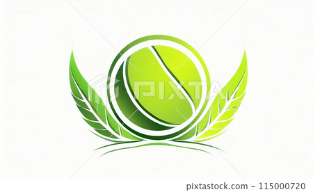 彎曲的綠葉三葉草 115000720