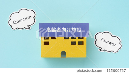 Facilities for the elderly and Q&A bubble Facilities for retirement Facilities for the elderly and Q&A bubble Facilities for retirement 115000737