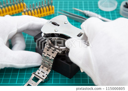 手錶檢修保養維修圖片 115000805