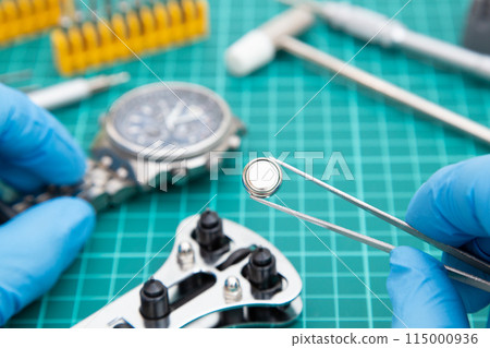 Watch battery replacement 115000936