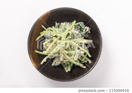 Mitsuba with sesame mayonnaise Mitsuba with sesame mayonnaise 115000938