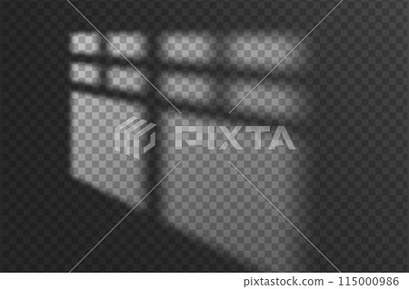 Light effect shadow overlay from window isolated transparent background. Light effect shadow overlay from window isolated transparent background. 115000986
