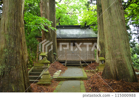 福島縣會津若松市港町的發電廠下和熊野神社 福島縣會津若松市港町的發電廠下和熊野神社 115000988