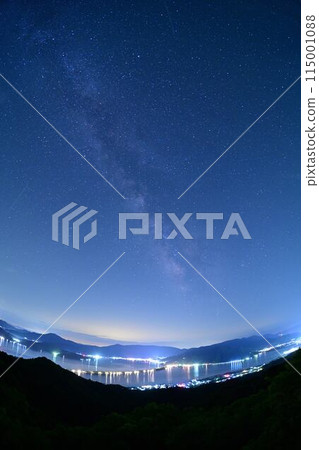 Amanohashidate and the Milky Way 115001088