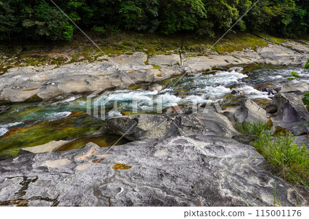 Idei Potholes (Sukumo City, Kochi Prefecture) 115001176