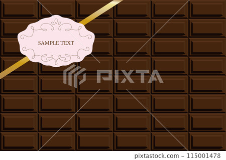 Chocolate Backgrounds and Labels Chocolate Backgrounds and Labels 115001478