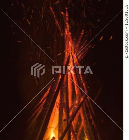 huge night fire on holiday huge night fire on holiday 115001518