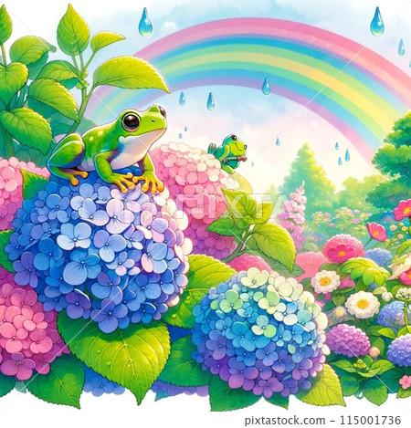 六月插圖卡 六月插圖卡 115001736