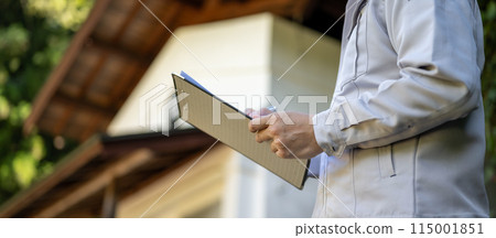 Man in work clothes / Construction and construction related Man in work clothes / Construction and construction related 115001851