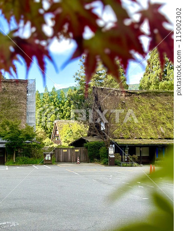 下呂市迷人的街景 115002302