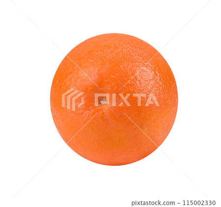 orange fruit isolated on white background orange fruit isolated on white background 115002330