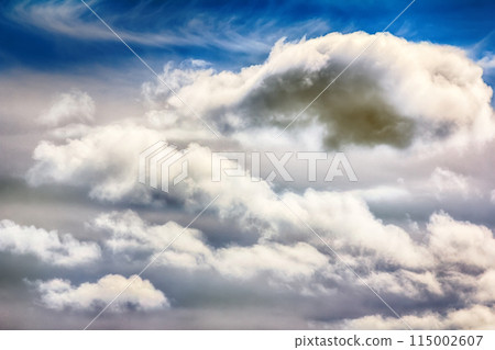 Broken Cumulus clouds Broken Cumulus clouds 115002607