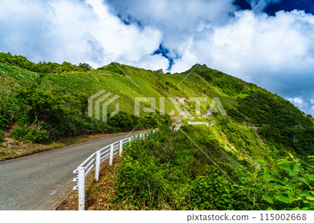 Summer UFO Line and Higashikuromori 2 Ino Town, Agawa District, Kochi Prefecture 115002668