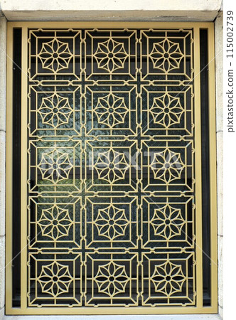 Designed iron bars 115002739