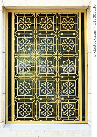 Designed iron bars Designed iron bars 115003130