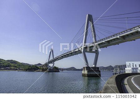 Yuge Island, Yuge Bridge, Yumeshima Kaido, Kamijima Town, Ehime Prefecture 115003342