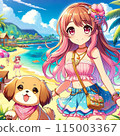 Tropical Dreams: A Hawaii Diary of a Little Idol and a Golden Retriever 115003367