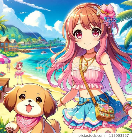 Tropical Dreams: A Hawaii Diary of a Little Idol and a Golden Retriever 115003367