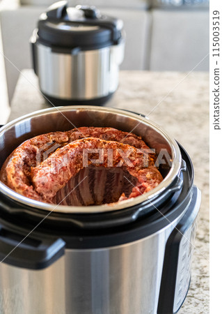 Cooking, meat, pork 115003519