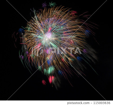 Omagari Fireworks in Akita Prefecture Summer 2023 115003636