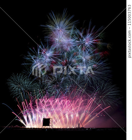 Omagari Fireworks in Akita Prefecture Summer 2023 Omagari Fireworks in Akita Prefecture Summer 2023 115003763