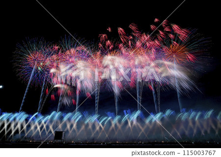 Omagari Fireworks in Akita Prefecture Summer 2023 115003767