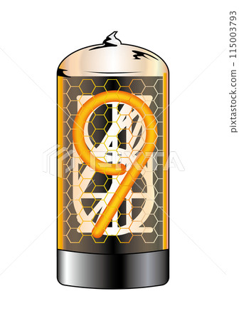 Nixie tubes with a retro feel 115003793