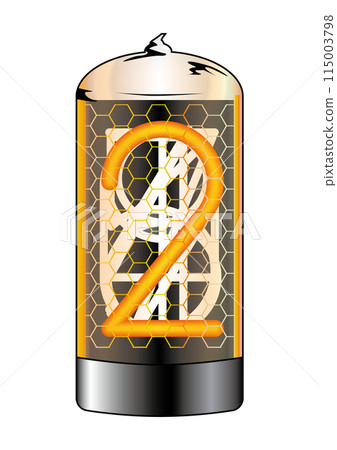 Nixie tubes with a retro feel Nixie tubes with a retro feel 115003798
