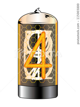 Nixie tubes with a retro feel Nixie tubes with a retro feel 115003800