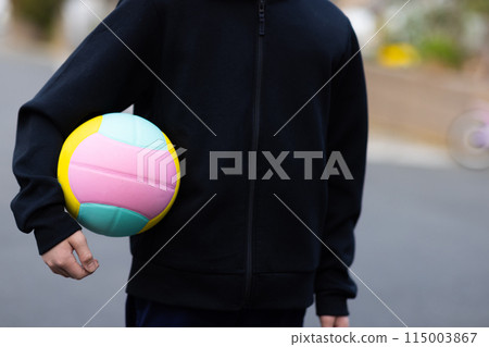 Boy with a new ball Boy with a new ball 115003867