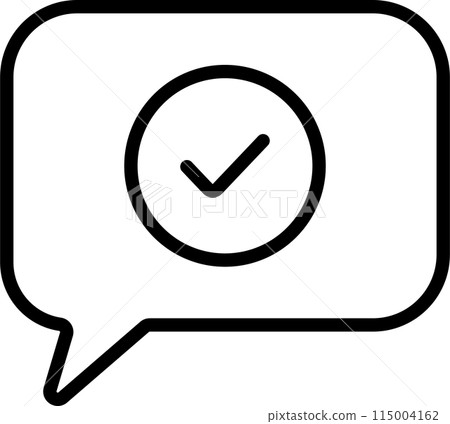 驗證語音氣泡和複選標記圖標 115004162