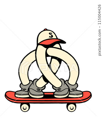 Four legged skater Four legged skater 115004426