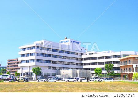 A view of Seki Central Hospital in Seki City, Gifu Prefecture 115004784