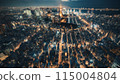 東京夜景 115004804