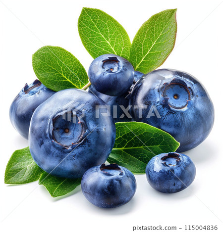 blueberries, fruit, berries 115004836
