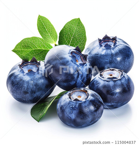 blueberries, fruit, berries 115004837