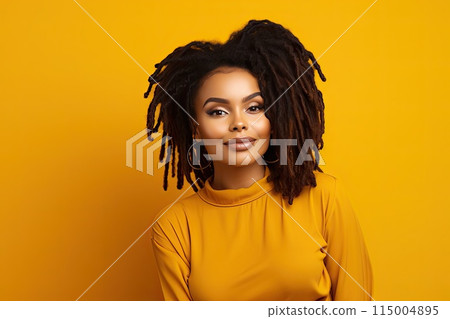 Blaack woman with deadlocks 115004895