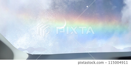 星空中的彩虹 115004911