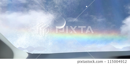 星空中的彩虹 115004912