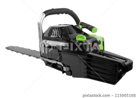 Chainsaw on white Chainsaw on white 115005108