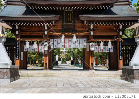 Minatogawa Shrine in Kobe City 115005171