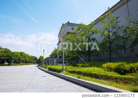 位於天王寺的大阪市立美術館 115005173