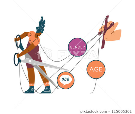 The vector puppet gains freedom, breaks the controlling ties. 115005301
