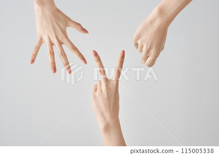 雙手玩石頭、剪刀、布 雙手玩石頭、剪刀、布 115005338