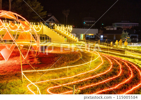 Dogashima Sunset Illumination 115005584