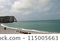 Beautiful coastline and cliffs 115005663
