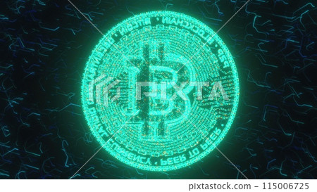 Bitcoin particle coin 115006725