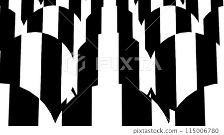Black and white stripes Black and white stripes 115006780
