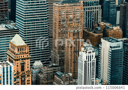 A skyscraper in New York A skyscraper in New York 115006841